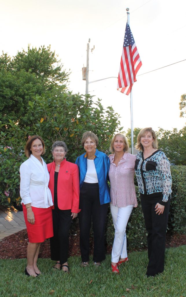 Founding Mothers of Military Moms Prayer Group, based in Vero Beach, FL.